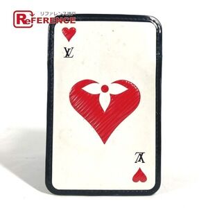 Louis Vuitton Game On Porto Carte Vertica Business Card Wallet Pass White